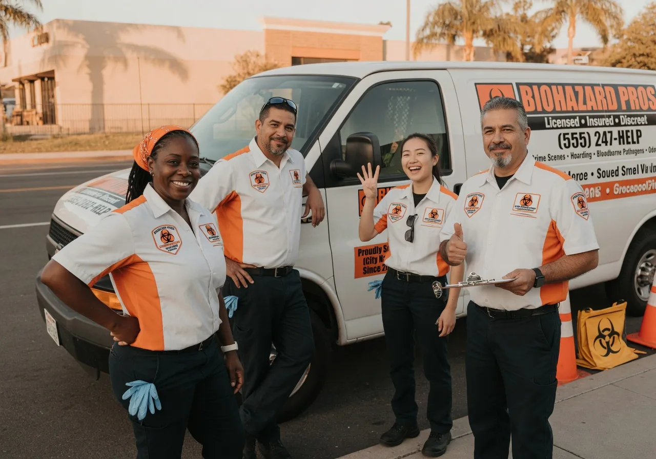 Biohazard Cleanup company in Camas, WA